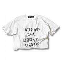 an REAL UNDER THE UNREAL TEE 9,000円