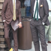 PITTI UOMO92会場スナップ