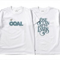 ジェフ・カンハム デザインTシャツ（各7,400円）