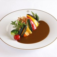 彩りカレーライス（1,850円）