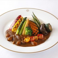 彩り野菜のカレーライス（1,900円）