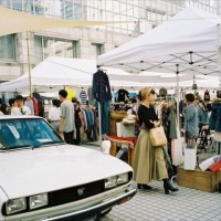 COMMUNE 2ndでフリーマーケット「RAW TOKYO NIGHT MARKET」が開催