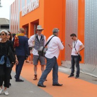 PITTI UOMO92会場スナップ