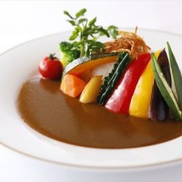 彩りカレーライス（1,850円）