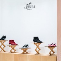 エルメス ウィメンズシューズ期間限定ブティック「SHOE me THE WAY」