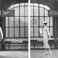 Guy Bourdin, Paris Vogue 1956, chloe spring-summer 1956 collection