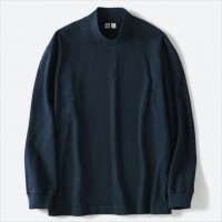 UオーバーサイズモックネックネックT（L）+E（1,990円）