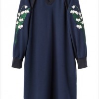 ミュベール10周年記念の「MUGUET～スズラン」をモチーフにしたカプセルコレクション DRESS（3万6,000円）