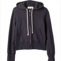 ミュベール10周年記念の「MUGUET～スズラン」をモチーフにしたカプセルコレクション HOODED SWEATSHIRT （2万9,000円）