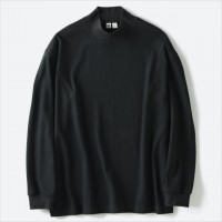 UオーバーサイズモックネックネックT（L）+E（1,990円）