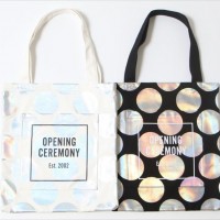 DOT HOLOGRAM TOTE BAG（6,000円）