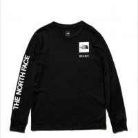 L/S Expedition Light Crew ブラック（6,800円）