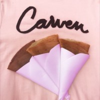 カルヴェン表参道店で17AWコレクションを展開、イベント「CARVEN CREPERIE & TEA STAND」の開催も