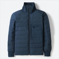 Uシームレスダウントラックジャケット+E（7,990円）