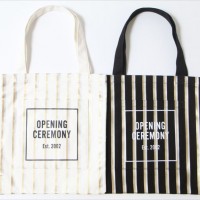 STRIPE HOLOGRAM TOTE BAG（6,000円）