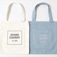 DENIM TOTE BAG（6,000円）