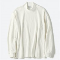 UオーバーサイズモックネックネックT（L）+E（1,990円）