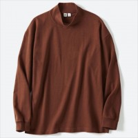 UオーバーサイズモックネックネックT（L）+E（1,990円）