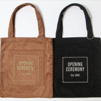 SUEDE TOTE BAG（6,000円）