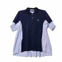 Short Sleeve polo ネイビー（4万2,000円）