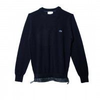 Long Sleeved pullover ネイビー（3万8,000円）