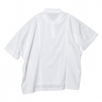 Short Sleeve polo ホワイト（3万9,000円）