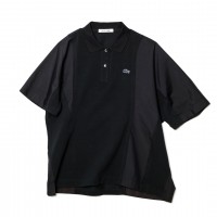 Short Sleeve polo ブラック（3万9,000円）