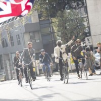 「Tweed Run Tokyo 2017」と「Tweed Run Bishu・Nagoya 2017」が開催