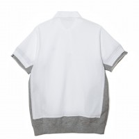 Short Sleeved polo ホワイト（3万9,000円）