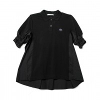 Short Sleeve polo ブラック（4万2,000円）