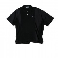 Short Sleeve polo ブラック（3万9,000円）