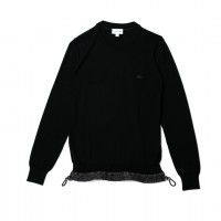 Long Sleeved pullover ブラック（3万8,000円）