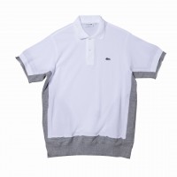 Short Sleeved polo ホワイト（3万9,000円）