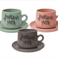 限定Cup&Saucer（3種、各3,200円）