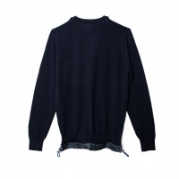 Long Sleeved pullover ネイビー（3万8,000円）