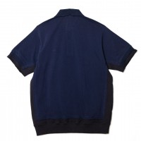 Short Sleeved polo ネイビー（3万9,000円）