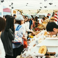 第12回「青山パン祭り」が国連大学前広場にて開催