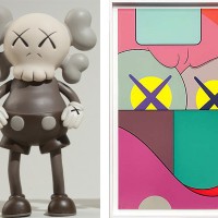 東京・丸の内のH.P.FRANCE WINDOW GALLERY MARUNOUCHIで展覧会「History on paper -KAWS-」が開催