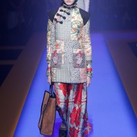 グッチ（GUCCI）がミラノで2018年春夏コレクションを発表した。