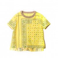Shirt 17-00021K/Yellow 3万4,000円