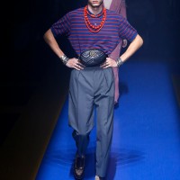 グッチ（GUCCI）がミラノで2018年春夏コレクションを発表した。