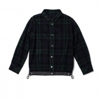 Shirt 17-00017K/Black 2万8,000円