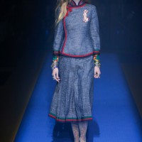 グッチ（GUCCI）がミラノで2018年春夏コレクションを発表した。