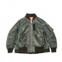 Jacket 17-00015K/Khaki 4万6,000円