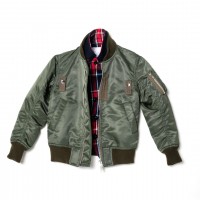 Jacket 17-00016K/Khaki 5万4,000円