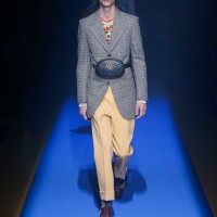 グッチ（GUCCI）がミラノで2018年春夏コレクションを発表した。