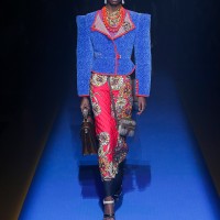 グッチ（GUCCI）がミラノで2018年春夏コレクションを発表した。