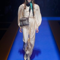 グッチ（GUCCI）がミラノで2018年春夏コレクションを発表した。