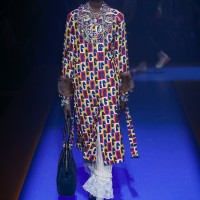 グッチ（GUCCI）がミラノで2018年春夏コレクションを発表した。