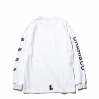 LONG SLEEVE T-SHIRT WHITE（7,900円）